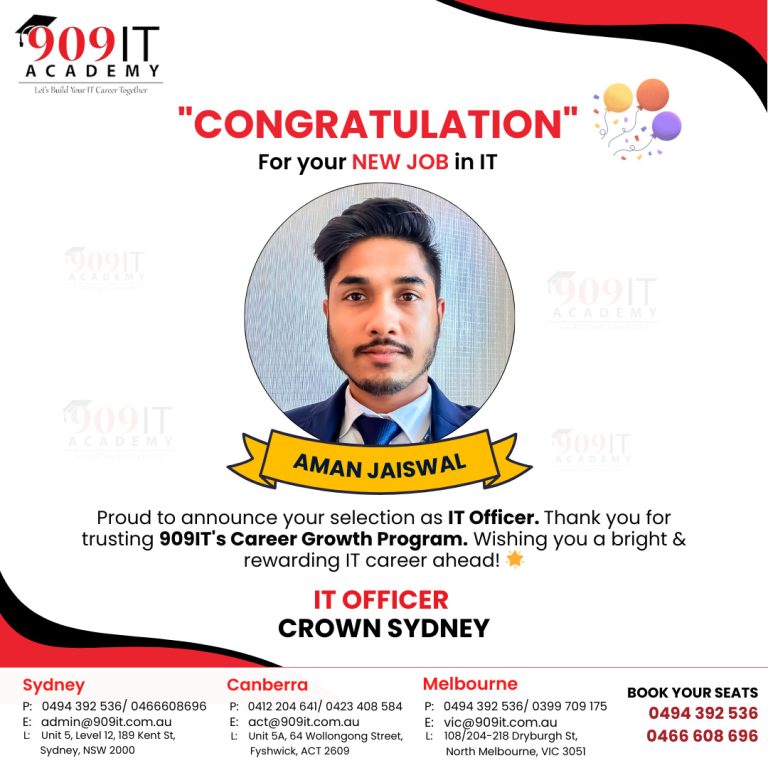 Aman Jaiswal Congrats post- Sydney