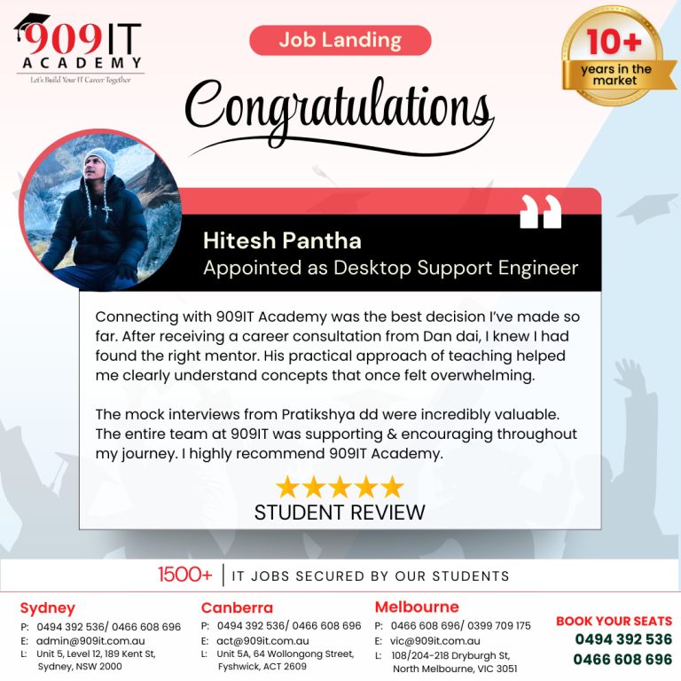 Hitesh Pantha Student review