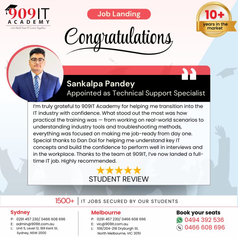 Sankalpa Pandey Student review