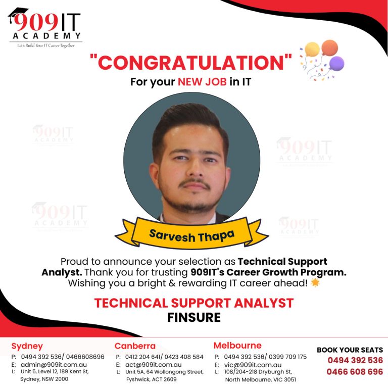 Sarvesh Thapa Comngratulation Post